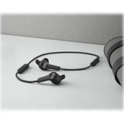 Bang & Olufsen - B&O Play - Beoplay E6 - Black - Premium Wireless In-Ear Earphones - Outstanding Bang & Olufsen Signature Sound - Avvenice