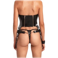 Belarex - Berlin Bustier - Black - Bustier - Lingerie - Luxury Exclusive Collection - Avvenice