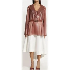 Belarex - Cannes Blazer - Nude Pink - Blazer - Lingerie - Luxury Exclusive Collection - Avvenice