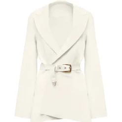 Belarex - Cannes Blazer - White - Blazer - Lingerie - Luxury Exclusive Collection - Avvenice