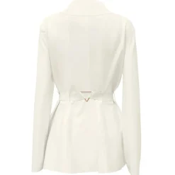 Belarex - Cannes Blazer - White - Blazer - Lingerie - Luxury Exclusive Collection - Avvenice