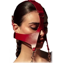 Belarex - Dominus - Dark Red - Harnesses - Lingerie - Luxury Exclusive Collection - Avvenice