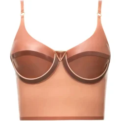 Belarex - L.A. Bralette - Nude - Bralette - Lingerie - Luxury Exclusive Collection - Avvenice