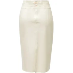 Belarex - L.A. Pencil Skirt - White - Skirt - Lingerie - Luxury Exclusive Collection - Avvenice