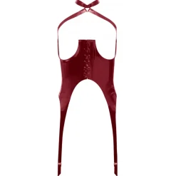 Belarex - Milan Bustier - Dark Red - Bustier - Lingerie - Luxury Exclusive Collection - Avvenice
