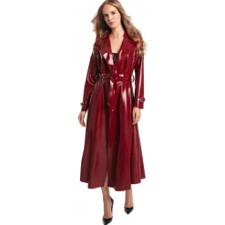 Belarex - Monaco Coat - Dark Red - Coat - Lingerie - Luxury Exclusive Collection - Avvenice