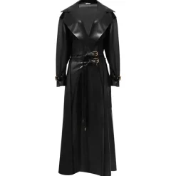 Belarex - Monaco Coat "Emily in Paris" - Black - Coat - Lingerie - Luxury Exclusive Collection - Avvenice