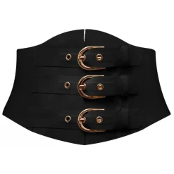 Belarex - New York Belt - Black - Belt - Lingerie - Luxury Exclusive Collection - Avvenice