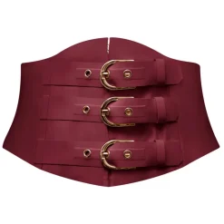 Belarex - New York Belt - Dark Red - Belt - Lingerie - Luxury Exclusive Collection - Avvenice