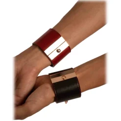 Belarex - Pulse - Dark Red - Bracelet - Lingerie - Luxury Exclusive Collection - Avvenice