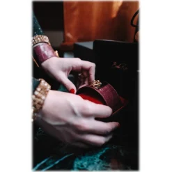 Belarex - Pulse Exotique - Dark Red - Bracelet - Lingerie - Luxury Exclusive Collection - Avvenice