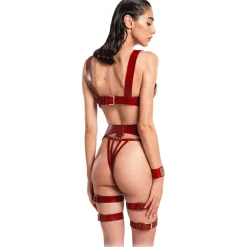 Belarex - Rome Bra - Dark Red - Bras - Lingerie - Luxury Exclusive Collection - Avvenice