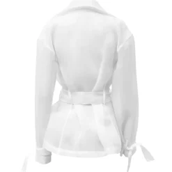 Belarex - Venice Blazer - White - Blazer - Lingerie - Luxury Exclusive Collection - Avvenice