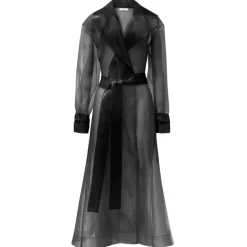 Belarex - Venice Coat - Black - Coat - Lingerie - Luxury Exclusive Collection - Avvenice