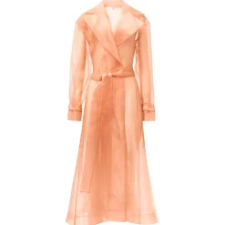 Belarex - Venice Coat - Peach - Coat - Lingerie - Luxury Exclusive Collection - Avvenice