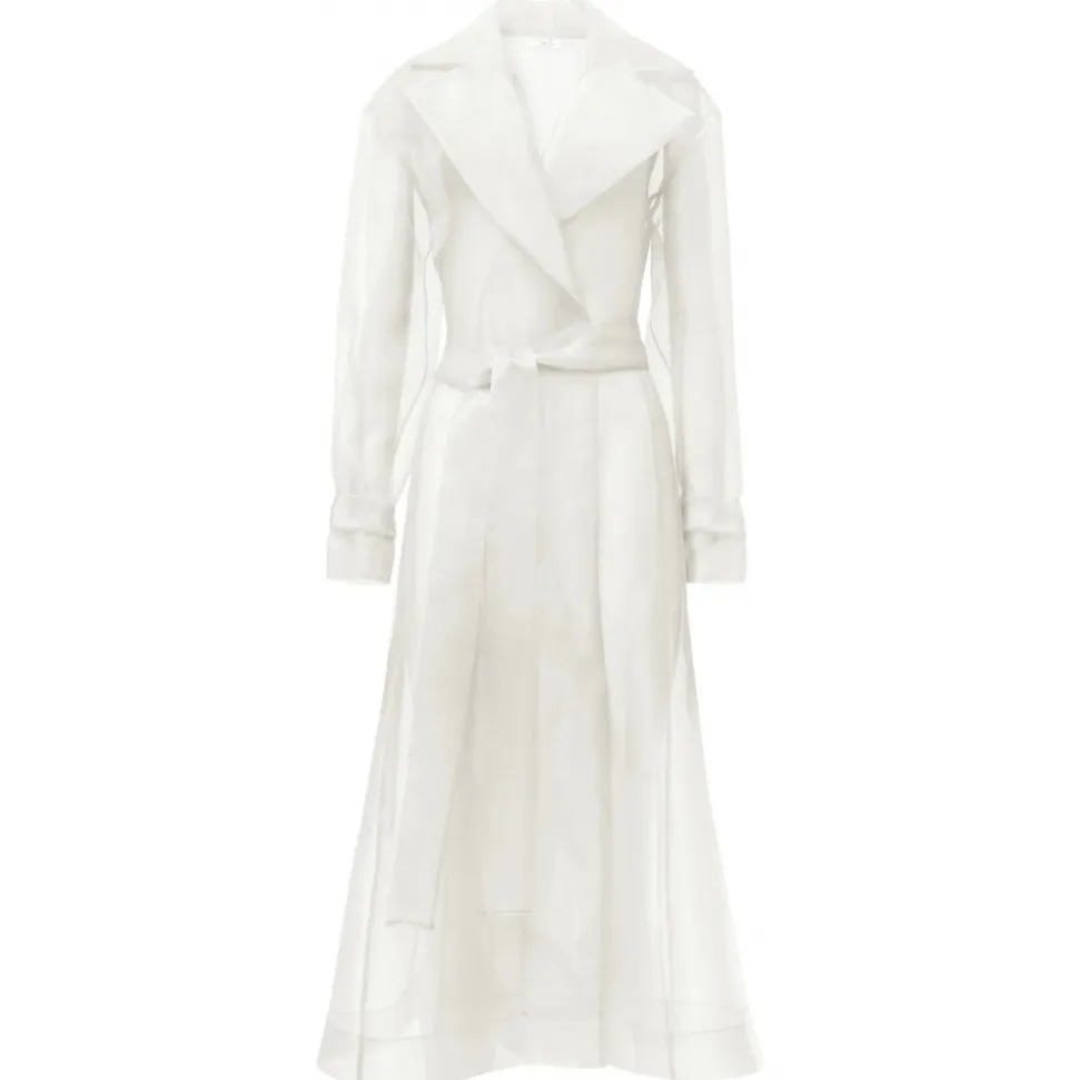 Belarex - Venice Coat - White - Coat - Lingerie - Luxury Exclusive Collection - Avvenice