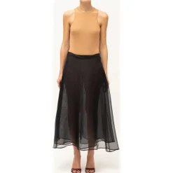 Belarex - Venice Flared Skirt - Black - Skirt - Lingerie - Luxury Exclusive Collection - Avvenice