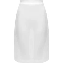 Belarex - Venice Midi Skirt - White - Skirt - Lingerie - Luxury Exclusive Collection - Avvenice