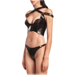 Belarex - Zurich Bustier - Black - Bustier - Lingerie - Luxury Exclusive Collection - Avvenice