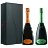 Bellavista - Alma Gift Box - Grande Cuvée Alma Brut + Alma Non Dosato - Franciacorta D.O.C.G. - Limited Edition - 750 ml - Avvenice