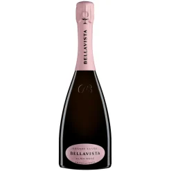 Bellavista - Grande Cuvée Alma Rosé - Franciacorta D.O.C.G. - Luxury Limited Edition - 750 ml - Avvenice