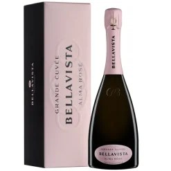 Bellavista - Grande Cuvée Alma Rosé - Franciacorta D.O.C.G. - Gift Box - Luxury Limited Edition - 750 ml - Avvenice