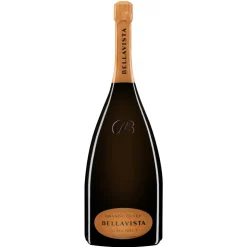 Bellavista - Grande Cuvée Alma Brut - Franciacorta D.O.C.G. - Salmanazar - Wood Box - Luxury Limited Edition - 9 l - Avvenice