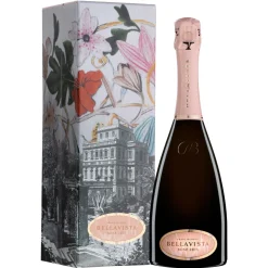 Bellavista - Rosé - Franciacorta D.O.C.G. - Gift Box - Luxury Limited Edition - 750 ml - Avvenice