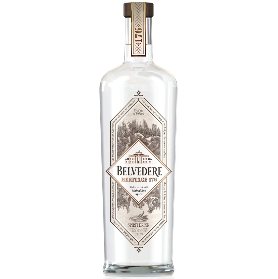 Belvedere - Heritage 176 - Superpremium Vodka - Luxury Limited Edition - 750 ml - Avvenice