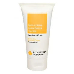 Biofficina Toscana - Fresh Floral Deodorant Cream - Body Line - Organic Vegan Cosmetics - Avvenice
