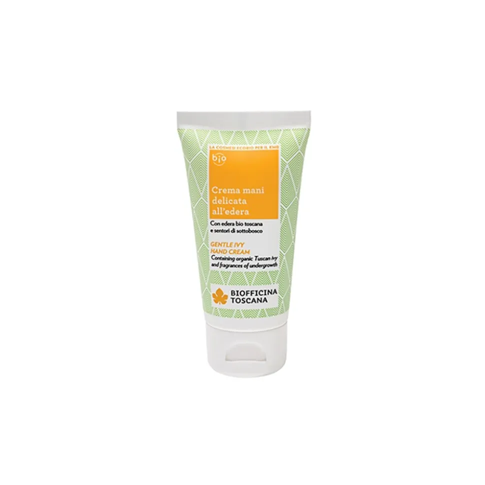 Biofficina Toscana - Gentle Ivy Hand Cream - Body Line - Organic Vegan Cosmetics - Avvenice