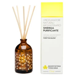Biofficina Toscana - Home Fragrances Purifying Blend - Home Line - Organic Vegan Cosmetics - Avvenice