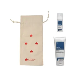 Biofficina Toscana - Men's Face Body Care Set Woody Fragrance - Gift Line - Organic Vegan Cosmetics - Avvenice