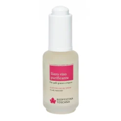 Biofficina Toscana - Purifying Facial Serum - Facial Line - Organic Vegan Cosmetics - Avvenice
