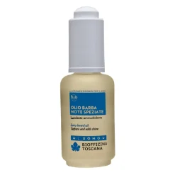 Biofficina Toscana - Spicy Beard Oil - Men's Line - Organic Vegan Cosmetics - Avvenice