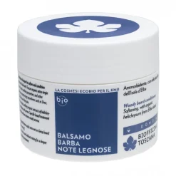 Biofficina Toscana - Woody Beard Conditioner - Men's Line - Organic Vegan Cosmetics - Avvenice