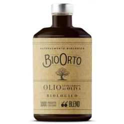 BioOrto - Big Mixed Organic Kit - Blend Peranzana Ogliarola Bio Olive Oil - Bio Datterino Tomatoes "Al Naturale" - Organic - Avvenice