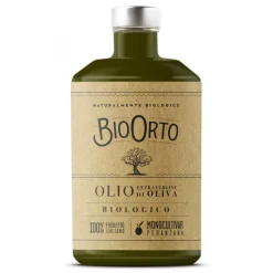 BioOrto - Medium Mixed Organic Kit - Blend Peranzana Ogliarola Bio Olive Oil - Bio Datterino Tomatoes "Al Naturale" - Organic - Avvenice