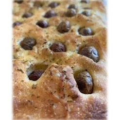 BioOrto - Natural Organic Peranzana Olives - Organic Preserved Foods - 350 g - Avvenice