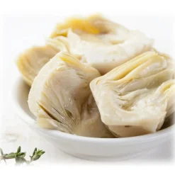 BioOrto - Organic Artichoke Hearts in Oil - Organic Preserved Foods - 350 g - Avvenice