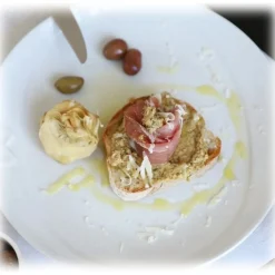 BioOrto - Organic Artichoke Bruschetta - Organic Preserved Foods - 180 g - Avvenice