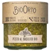 BioOrto - Organic Basil Pesto without Garlic - Organic Preserved Foods - 180 g - Avvenice