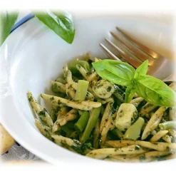 BioOrto - Organic Basil Pesto without Garlic - Organic Preserved Foods - 180 g - Avvenice