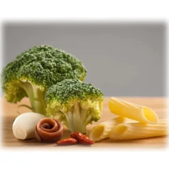 BioOrto - Organic Broccoli Pesto with Anchovies - Organic Preserved Foods - 180 g - Avvenice