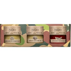 BioOrto - Organic Hot Appetizer Trio - Organic Preserved Foods - Avvenice