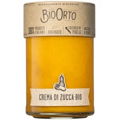 BioOrto - Organic Pumpkin Cream - Organic Preserved Foods - 350 g - Avvenice
