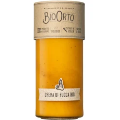 BioOrto - Organic Pumpkin Cream - Organic Preserved Foods - 550 g - Avvenice