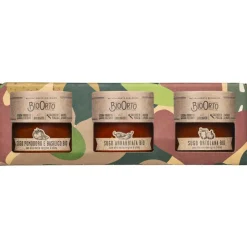 BioOrto - Organic Sauce Trio - Organic Preserved Foods - Avvenice