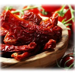 BioOrto - Organic Sun Dried Tomatoes in Evo Oil - Organic Preserved Foods - 200 g - Avvenice
