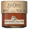 BioOrto - Organic Tomato and Basil Sauce - Organic Preserved Foods - 185 g - Avvenice